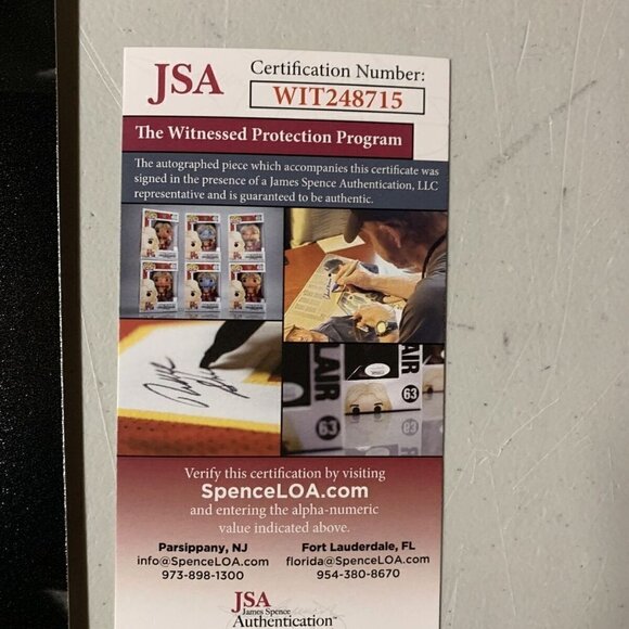 Chris Long Autograph Signed Eagles SBLII Parade Spotlight 16x20 Photo JSA - Picture 4 of 4